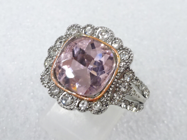 色石　指輪(21号)